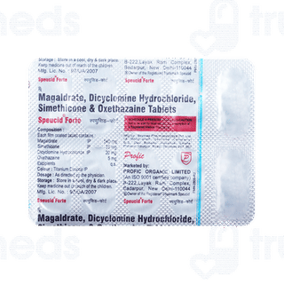Speucid Forte Tablet 10