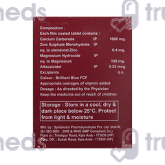 Spirex 1000 Mg/0.25Mcg/240Mg/17.6Mg Tablet 10