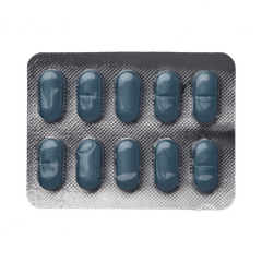 Spirex 1000 Mg/0.25Mcg/240Mg/17.6Mg Tablet 10
