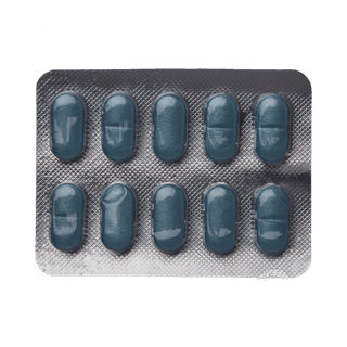 Spirex 1000 Mg/0.25Mcg/240Mg/17.6Mg Tablet 10