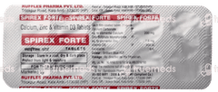 Spirex Forte Tablet 10