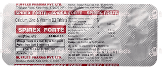 Spirex Forte Tablet 10