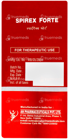 Spirex Forte Tablet 10