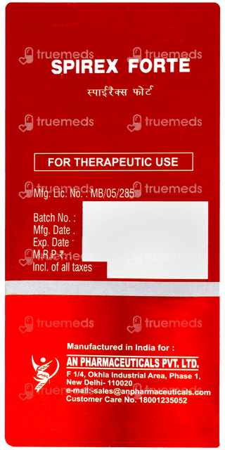 Spirex Forte Tablet 10
