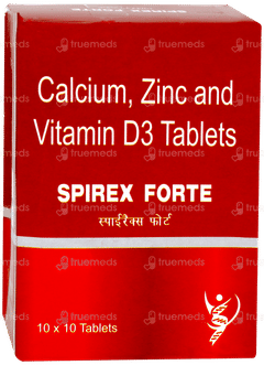 Spirex Forte Tablet 10