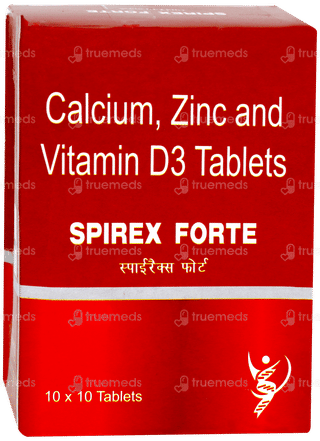 Spirex Forte Tablet 10