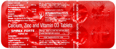 Spirex Forte Tablet 10