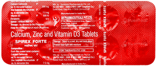 Spirex Forte Tablet 10