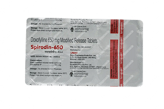 Spirodin 650 Tablet 10