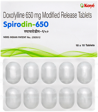 Spirodin 650 Tablet 10