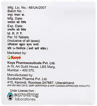 Spirodin 650 Tablet 10