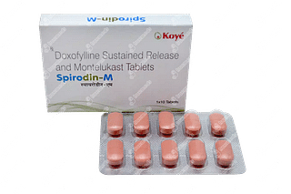 Spirodin M Tablet 10