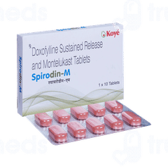 Spirodin M Tablet 10