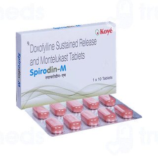 Spirodin M Tablet 10