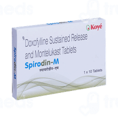 Spirodin M Tablet 10 Spirodin M Tablet 10