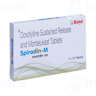 Spirodin M Tablet 10