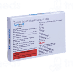 Spirodin M Tablet 10 Spirodin M Tablet 10