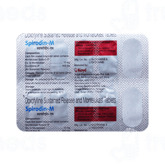 Spirodin M Tablet 10 Spirodin M Tablet 10