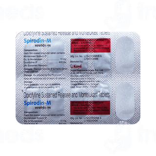 Spirodin M Tablet 10