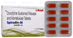 Spirodin M Tablet 10