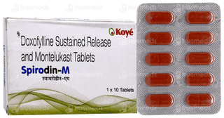 Spirodin M Tablet 10