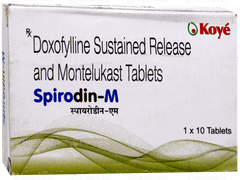 Spirodin M Tablet 10