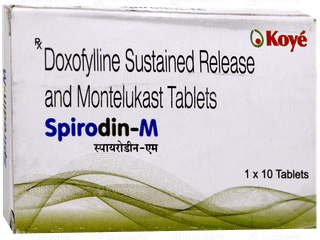 Spirodin M Tablet 10