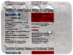 Spirodin M Tablet 10
