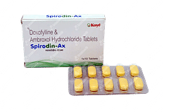 Spirodin Ax Tablet 10