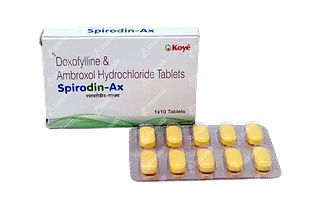 Spirodin Ax Tablet 10