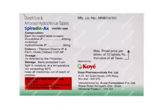 Spirodin Ax Tablet 10