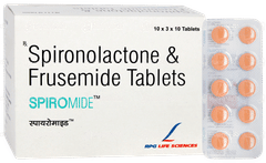 Spiromide Tablet 10