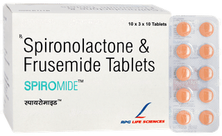 Spiromide Tablet 10