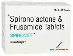 Spiromide Tablet 10 Spiromide Tablet 10