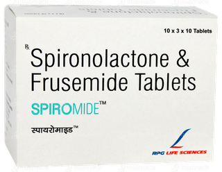 Spiromide Tablet 10