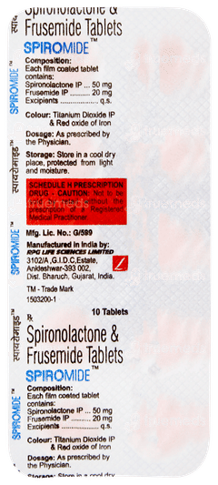 Spiromide Tablet 10 Spiromide Tablet 10