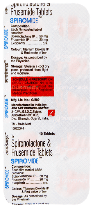 Spiromide Tablet 10