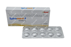 Spiromont F Tablet 10