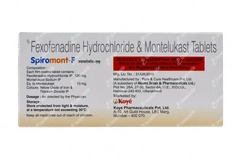 Spiromont F Tablet 10