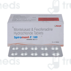 Spiromont F Tablet 10 Spiromont F Tablet 10