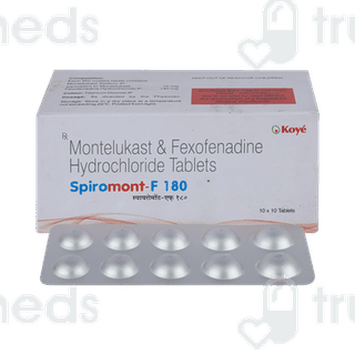 Spiromont F Tablet 10