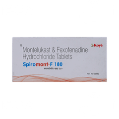 Spiromont F Tablet 10 Spiromont F Tablet 10