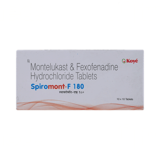 Spiromont F Tablet 10