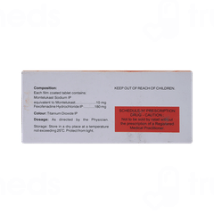 Spiromont F Tablet 10 Spiromont F Tablet 10