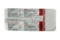 Spiromont L Tablet 10 Spiromont L Tablet 10