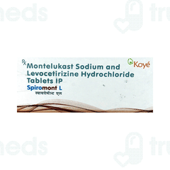 Spiromont L Tablet 10