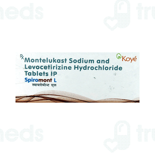 Spiromont L Tablet 10