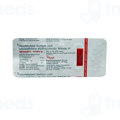 Spiromont L Tablet 10