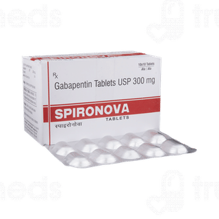 Spironova 300 MG Tablet 10