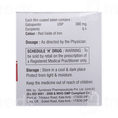 Spironova 300 MG Tablet 10 Spironova 300 MG Tablet 10